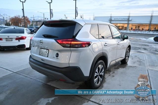 2021 nissan rogue sv
