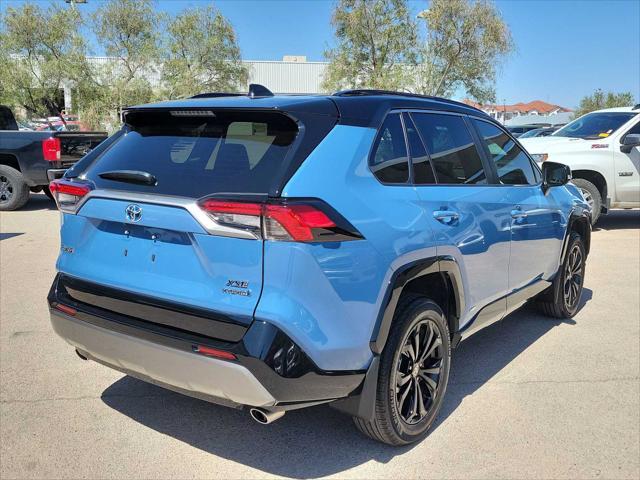 2023 toyota rav4 hybrid se