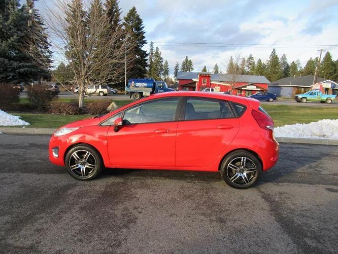 2012 ford fiesta ses ses 4dr hatchback for sale in coeur d'alene, idaho