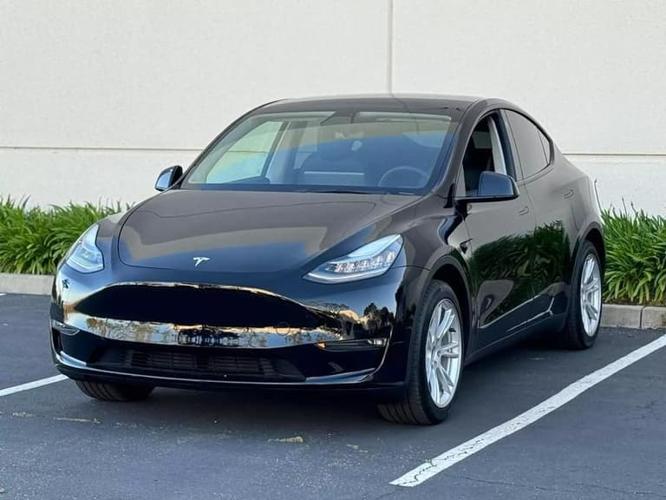 2021 tesla model y long range sport utility 4d in newark, california