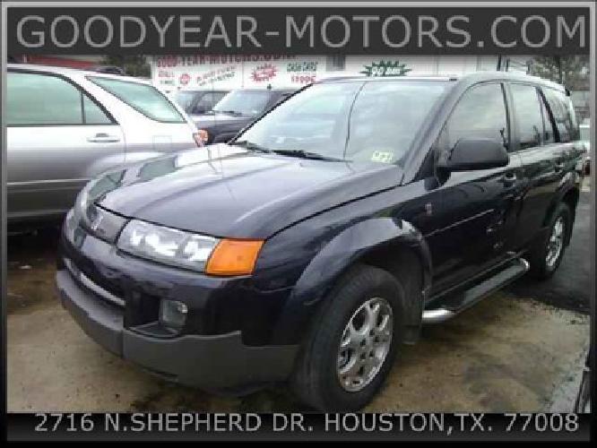 used 2002 saturn vue for sale. in houston, tx