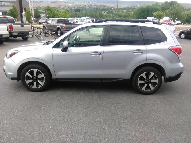 used 2017 subaru forester 2.5i limited wenatchee, wa 98801 for sale in appleyard, washington