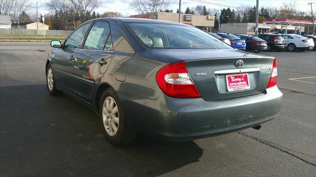 2002 toyota camry se
