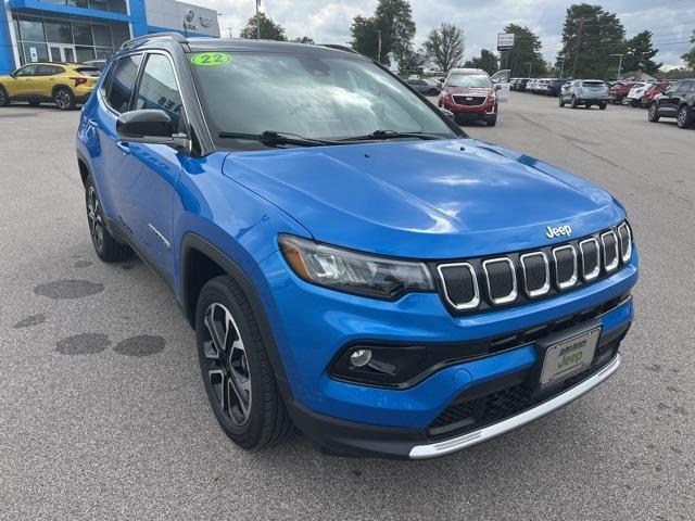 2022 jeep compass limited