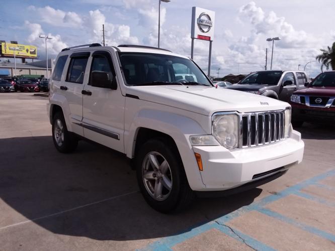 used 2008 jeep liberty limited houma, la 70360 for sale in allemand, louisiana