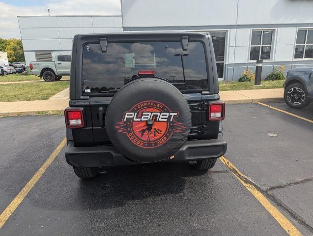 2023 jeep wrangler sport