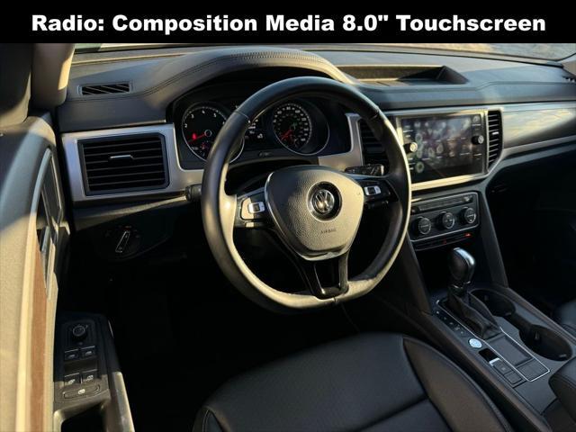 2019 volkswagen atlas 3.6l se w/technology