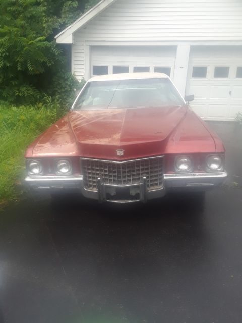 1972 cadillac sedan deville all original low miles