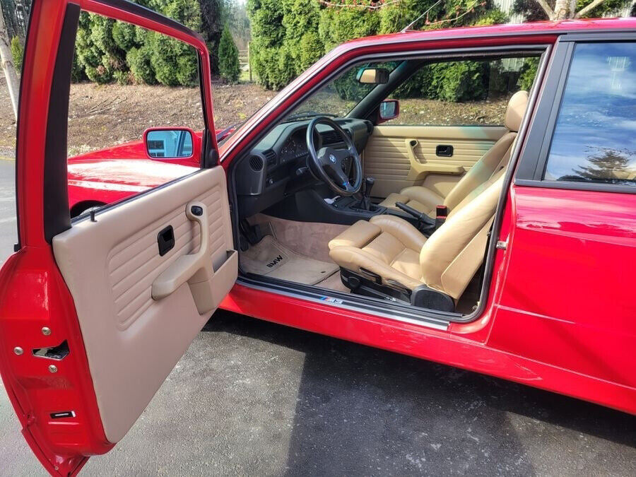 1989 bmw m3 2.3l i4 manual rwd coupe 10k on rebuild