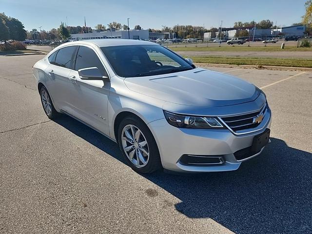 2016 chevrolet impala 2lt