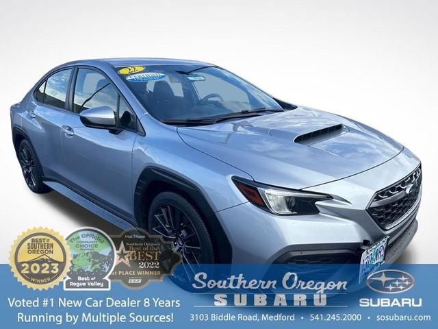 2022 subaru wrx premium