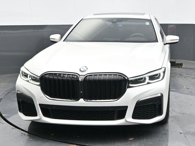 2022 bmw 750 i xdrive