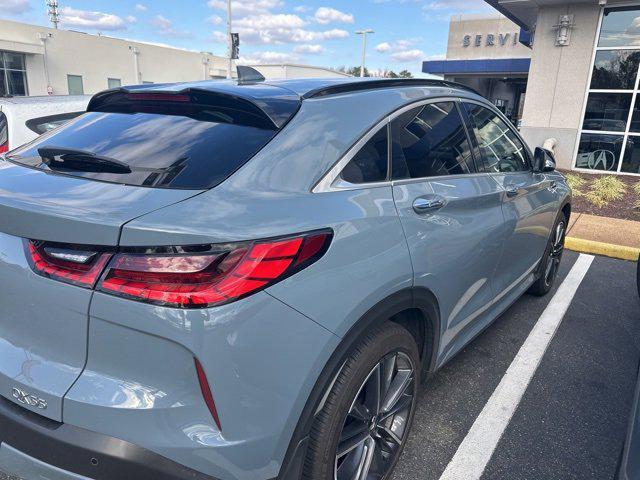 2023 infiniti qx55 luxe