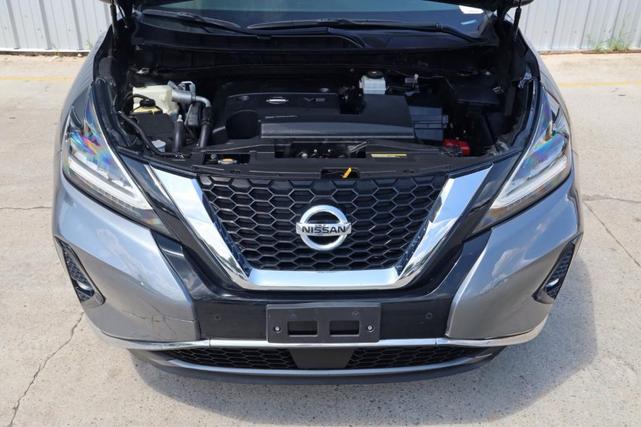 2021 nissan murano sv