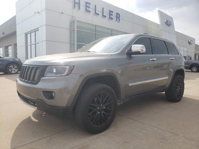 2012 jeep grand cherokee overland