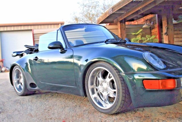 custom built 930 turbo cabriolet clone