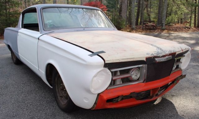 1964 plymouth barracuda 2-door v8 4-speed coupe