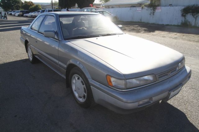 1990 infinti m30 automatic 6 cylinder no reserve