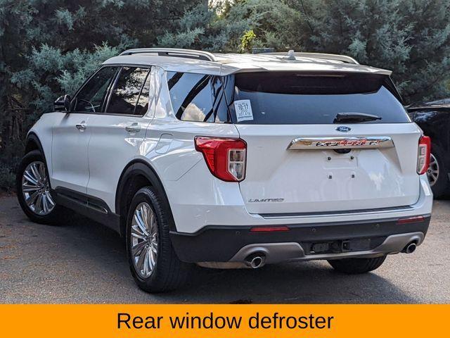 2022 ford explorer limited