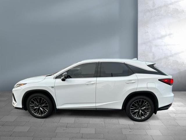 2021 lexus rx 350 f sport handling