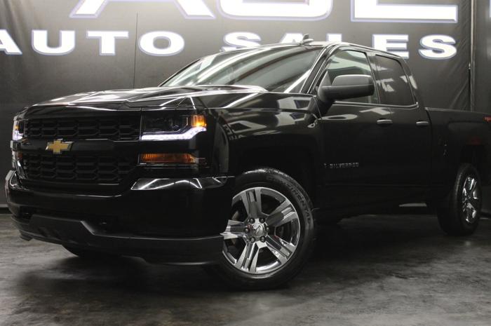 used 2018 chevrolet silverado 1500 4x4 double cab custom hattiesburg, ms 39402 for sale in hattiesburg, mississippi