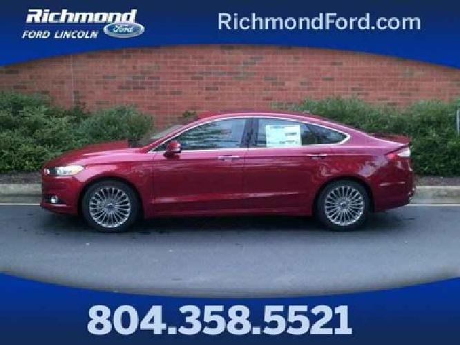 2013 ford fusion titanium in richmond, va