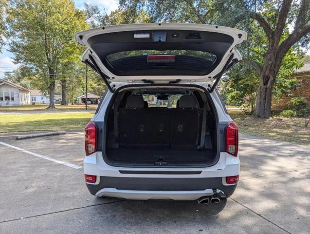 2021 hyundai palisade sel
