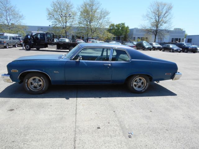 1974 chevrolet nova automatic ( project vehicle )
