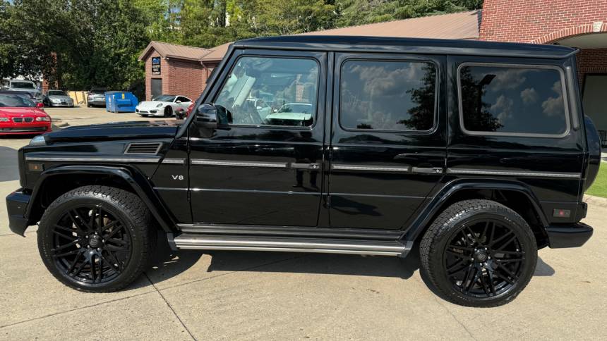 2014 mercedes-benz g-class g 550