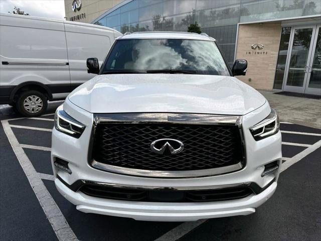 2024 infiniti qx80 sensory awd