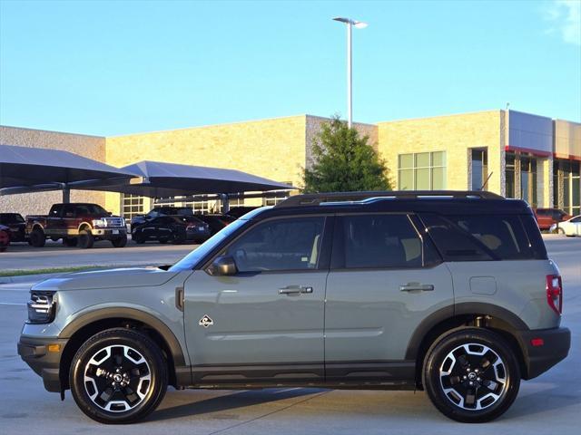 2023 ford bronco sport outer banks