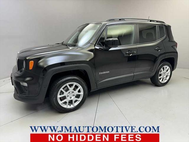 2021 jeep renegade latitude