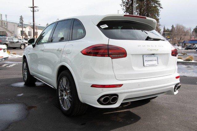 used 2018 porsche cayenne s platinum edition e-hybrid bend, or 97702 for sale in bend, oregon