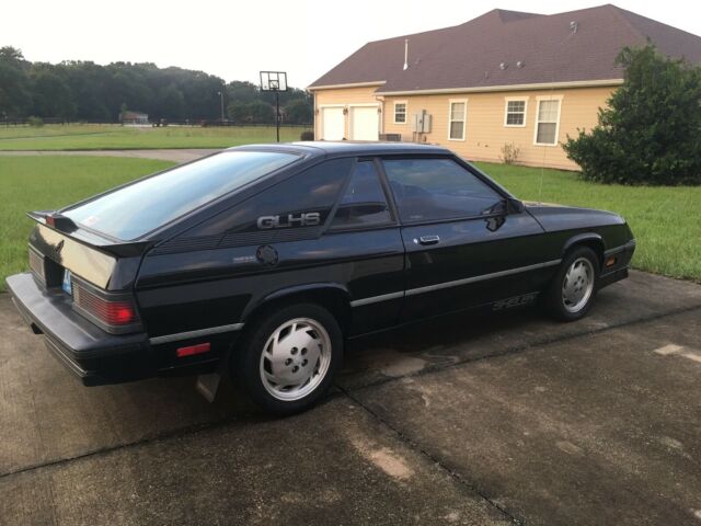 1987 shelby charger glhs