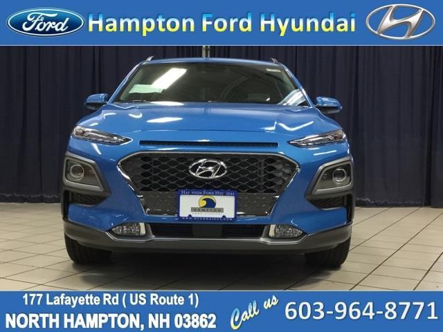 2019 hyundai kona ultimate awd ultimate 4dr crossover w/lime accent for sale in north hampton, new hampshire