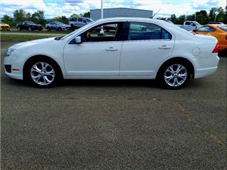 2012 Ford Fusion (North America) se