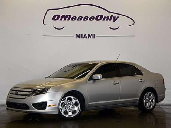2011 ford fusion se in miami, fl