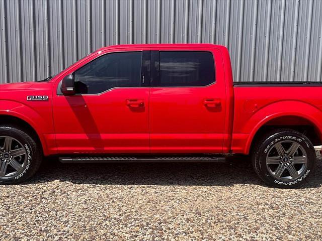 2020 ford f-150 xlt