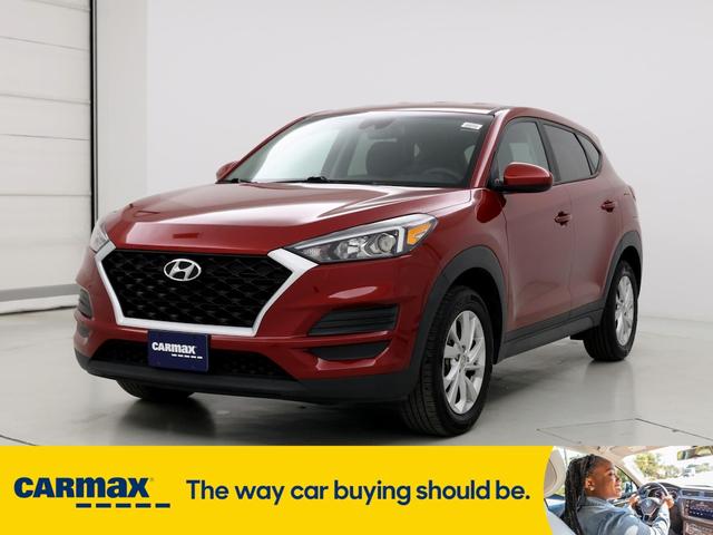 2021 hyundai tucson se