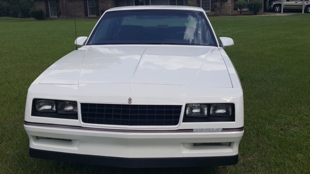original 1986 chevrolet monte carlo aero coupe