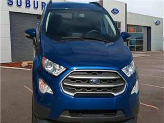 2021 Ford EcoSport se