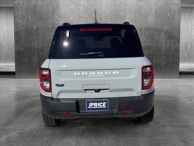 2021 ford bronco sport outer banks