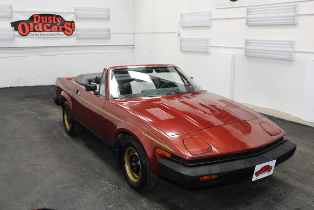 1980 red 2 liter inline 4 5 speed man body inter good!