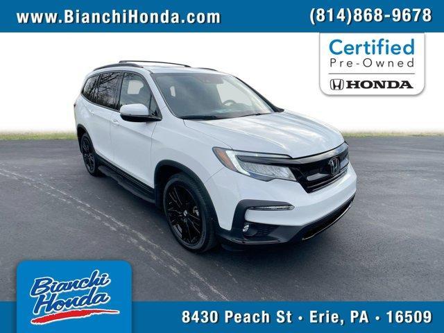 2021 honda pilot black edition