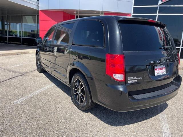 2015 dodge grand caravan avp/se