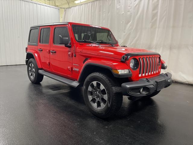 2021 jeep wrangler unlimited sahara