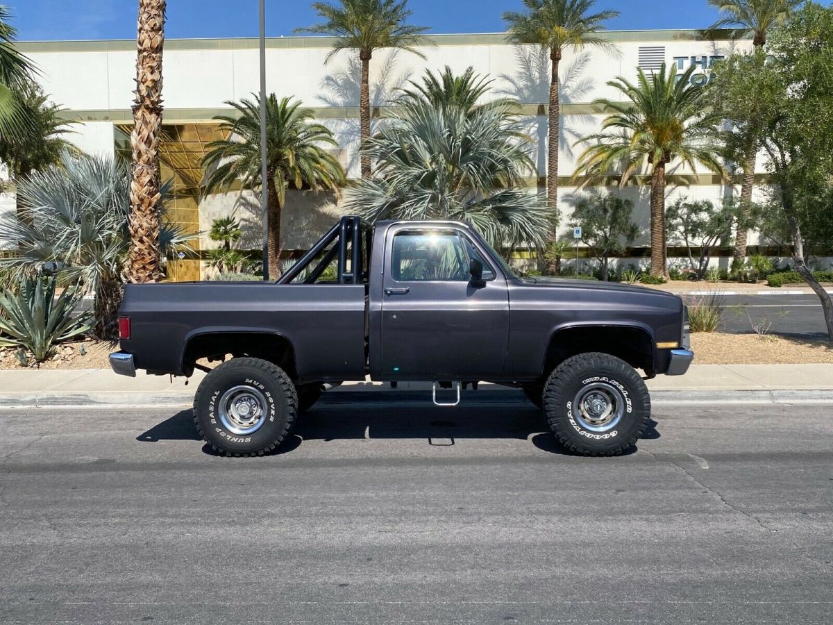 1986 chevrolet silverado 4x4 short bed regular cab rust free 1 owner