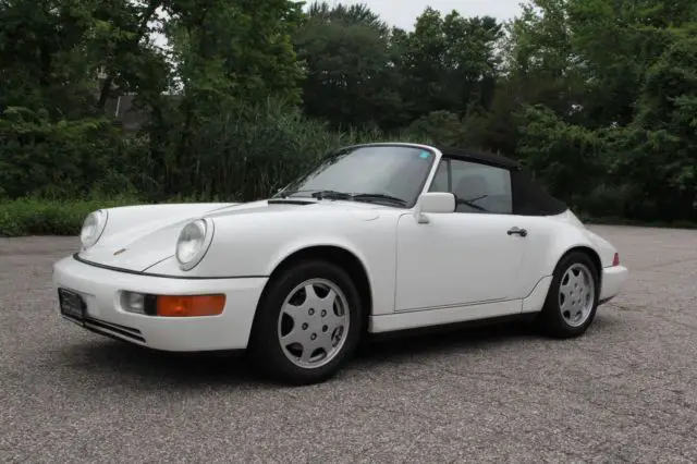1990 porsche 911 carrera c4 cabriolet "107,052 miles, excellent condition!!"