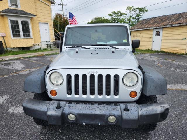 2007 jeep wrangler unlimited x