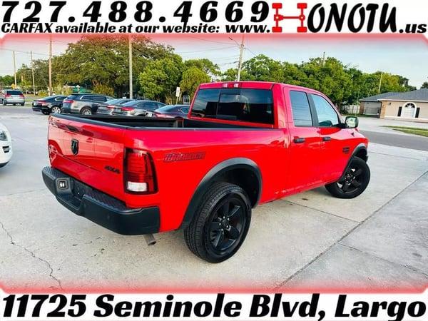 2020 ram 1500 classic quad cab in chicago, illinois